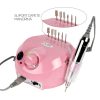 Pila electrica profesionala PowerPRO Elite – LUXORISE Germania, 30.000 RPM, Pink