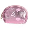 Portfard Travel Transparent & Pink, SensoPRO Liberty, set 3 buc