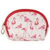 Portfard Travel Transparent & Red, SensoPRO Flamingo, set 3 buc