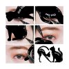 Sablon pentru Eyeliner SensoPRO Milano, My Favorite Cat Line