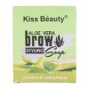 Sapun pentru Sprancene Aloe Vera Brow Styling Kiss Beauty