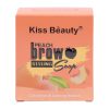 Sapun pentru Sprancene Peach Brow Styling Kiss Beauty