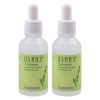 Ser Hidratant si Reparator Ushas Aloe Vera Essential Oil, set 2 buc