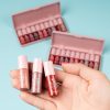 Set 10 Rujuri Lichide Teayason Lip Gloss Natural Fruits