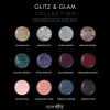Set 12 Geluri UV Colorate LUXORISE, Glitz & Glam
