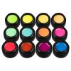 Set 12 Geluri UV Colorate Neon City Collection, SensoPRO Milano