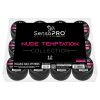 Set 12 Geluri UV Colorate Nude Temptation Collection, SensoPRO Milano