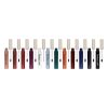 Set 12 Rujuri Lichide Mate Qibest Silky Long Lasting Lip Gloss #02