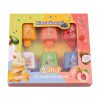 Set 2 in 1 Lip Mask & Lip Scrub Kiss Beauty, Ice Cream