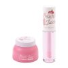 Set 2 in 1 Lip Oil & Lip Mask Kiss Beauty, Peach Juice