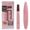 Set 2 in 1 Mascara Volume & Creion Sprancene Microblading Kiss Beauty 01