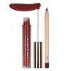 Set 2 in 1 Ruj Lichid Mat & Creion Contur Buze Handaiyan Lips Kit #12