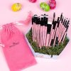 Set 20 Pensule Machiaj Profesionale SensoPRO Milano Travel Pink + CADOU