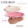 Set 3 in 1 Handaiyan Highlight & Blush & Contouring #03