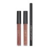 Set 3 in 1 Ruj Lichid Mat & Lip Gloss & Creion Contur Buze Qibest #03