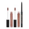 Set 3 in 1 Ruj Lichid Mat & Lip Gloss & Creion Contur Buze Qibest #05