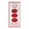 Set 3 in 1 Ruj Lichid Mat & Lip Gloss & Creion Contur Buze Qibest #06
