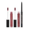 Set 3 in 1 Ruj Lichid Mat & Lip Gloss & Creion Contur Buze Qibest #07