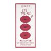 Set 3 in 1 Ruj Lichid Mat & Lip Gloss & Creion Contur Buze Qibest #08