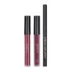 Set 3 in 1 Ruj Lichid Mat & Lip Gloss & Creion Contur Buze Qibest #09