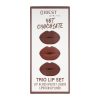 Set 3 in 1 Ruj Lichid Mat & Lip Gloss & Creion Contur Buze Qibest #11