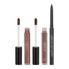 Set 3 in 1 Ruj Lichid Mat & Lip Gloss & Creion Contur Buze Qibest #11