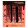 Set 3 Rujuri Lichide Mate Chocolate Kiss Beauty Velvet Lipgloss #02