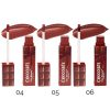 Set 3 Rujuri Lichide Mate Chocolate Kiss Beauty Velvet Lipgloss #02