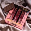 Set 3 Rujuri Lichide Mate Chocolate Kiss Beauty Velvet Lipgloss #02