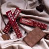 Set 3 Rujuri Lichide Mate Chocolate Kiss Beauty Velvet Lipgloss #02