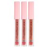 Set 3 Rujuri Lichide Mate Ranee Cherries Matte Lipstick, C