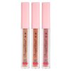 Set 3 Rujuri Lichide Mate Ranee Cherries Matte Lipstick, D