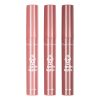 Set 3 Rujuri Lichide Mate Ranee Delicious Matte Lipgloss #A