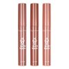 Set 3 Rujuri Lichide Mate Ranee Delicious Matte Lipgloss #B