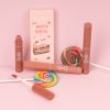 Set 3 Rujuri Lichide Mate Ranee Delicious Matte Lipgloss #B