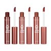 Set 3 Rujuri Lichide Mate Ranee Delicious Matte Lipgloss #C