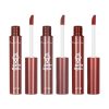 Set 3 Rujuri Lichide Mate Ranee Delicious Matte Lipgloss, D