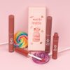 Set 3 Rujuri Lichide Mate Ranee Delicious Matte Lipgloss, D