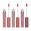 Set 3 Rujuri Lichide Mate Ranee Matte Liquid Lipstick, D