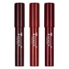 Set 3 Rujuri Mate Teayason Just a Tint Lipstick, Gimme a Strawberry, D