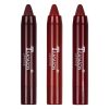 Set 3 Rujuri Mate Teayason Just a Tint Lipstick, Gimme a Strawberry, D