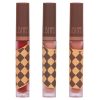 Set 3 Rujuri Matte Lip Gloss Ushas