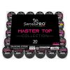 Set 30 Geluri UV Colorate Master Top Collection, SensoPRO Milano