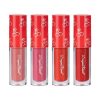 Set 4 Rujuri Lichide Mate Ranee Matte Lipstick, Cherry, D