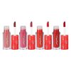 Set 4 Rujuri Lichide Mate Ranee Matte Lipstick, Cherry, D