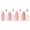 Set 4 Rujuri Lichide Mate Ranee Matte Lipstick, Honey Peach, B