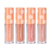 Set 4 Rujuri Lichide Mate Ranee Matte Lipstick, Orange, C