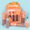 Set 4 Rujuri Lichide Mate Ranee Matte Lipstick, Orange, C