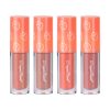 Set 4 Rujuri Lichide Mate Ranee Matte Lipstick, Strawberry, A