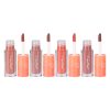 Set 4 Rujuri Lichide Mate Ranee Matte Lipstick, Strawberry, A